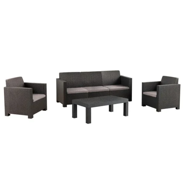 Set Belice - Grafito