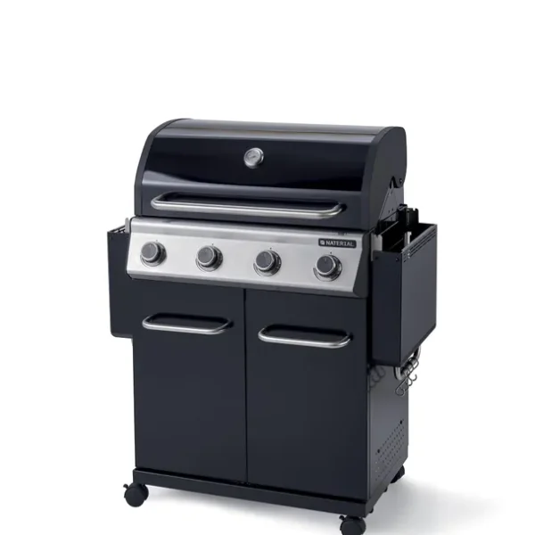 Barbecue a gás com 4 queimadores Naterial Kenton
