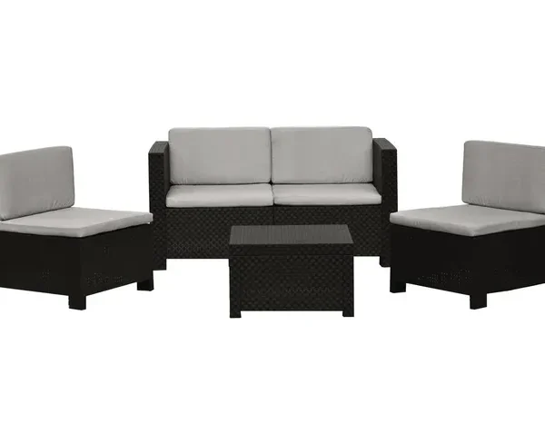 Set Diva Confort Storage - Grafito