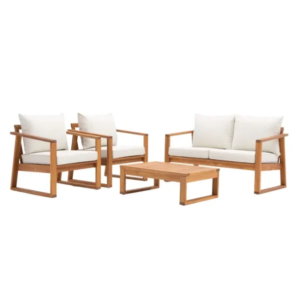 Sofá para 4 pessoas Naterial Solaris