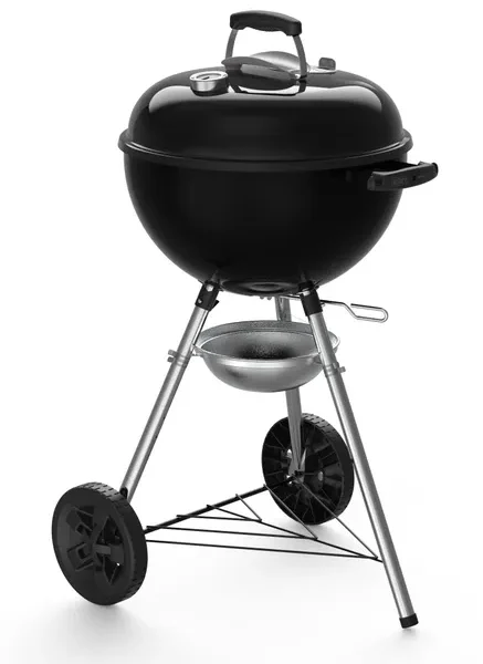 Barbecue a carvão WEBER KETTLE ORIGINAL 47CM PRETO