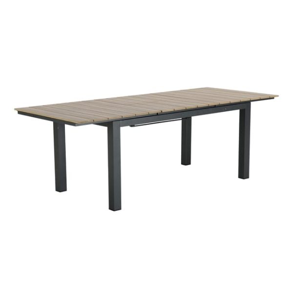 Mesa de jantar extensível 156-220X90CM Clara Naterial