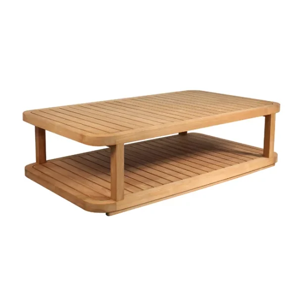 Mesa de apoio NATERIAL EQUATEUR TEAK 140X80X38