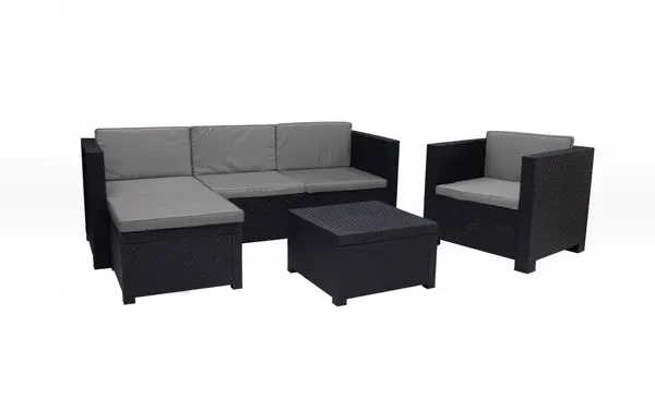 Set Manhattan - Grafito