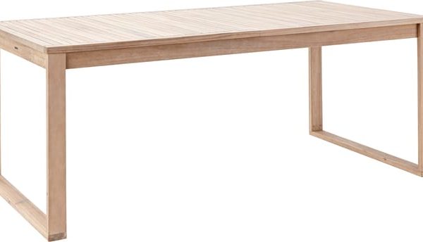 Mesa de madeira NATERIAL SOLARIS BUTTERFLY 180/240X90CM