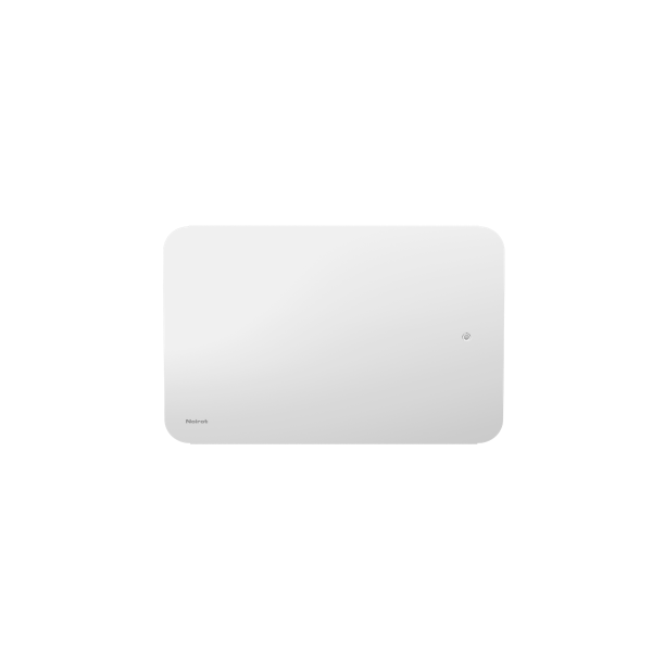 Radiador elétrico conectado a inércia seca 1000 W TECTONIA NOIROT