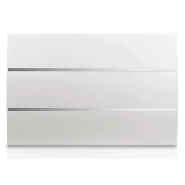 Radiador elétrico cerâmico conectado 2000 W HJM Evelyn horizontal branco