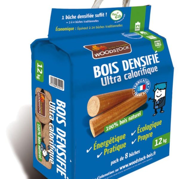 Palete de madeira densificada WOODSTOCK 8 x 84