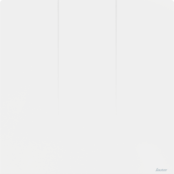 Radiador elétrico conectado 1500W SAUTER Gyali horizontal touchscreen, branco