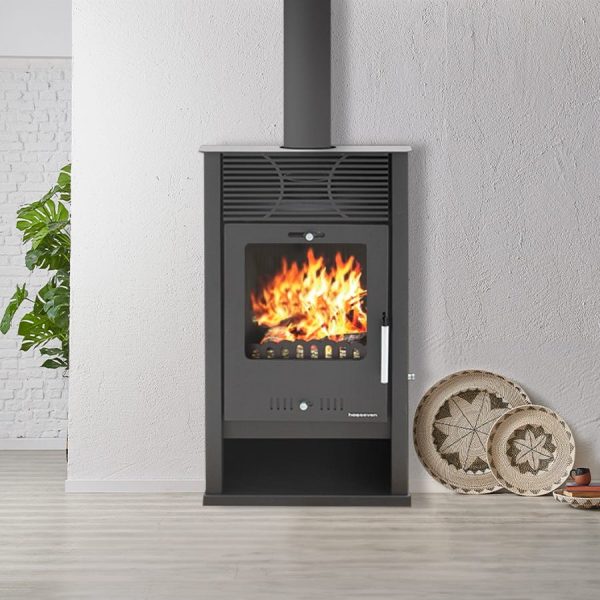 Fogão a lenha – MODERNO Alpha Luxe – 7,5 kW
