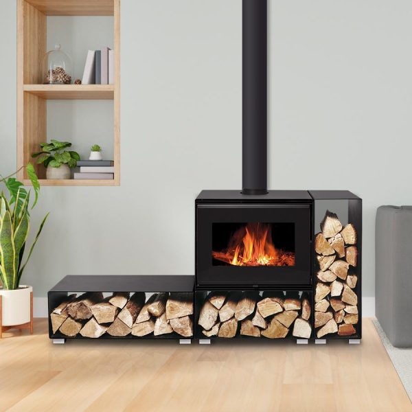 Fogão a lenha – BELLEZA ROMA – 10,2kW